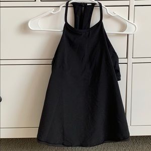 Lululemon Tank with built in support